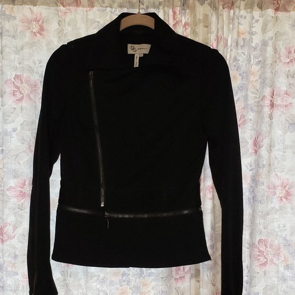 BCBgeneration knit moto style jacket - Picture 1 of 7